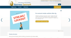 Desktop Screenshot of businessdanmark.dk