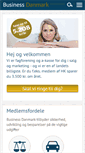 Mobile Screenshot of businessdanmark.dk